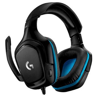 Навушники Logitech G432 7.1 Surround Sound Wired Gaming Headset (981-000770) фото №4