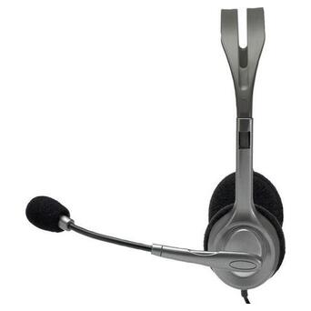 Навушники Logitech H110 Stereo Headset (981-000271) фото №2