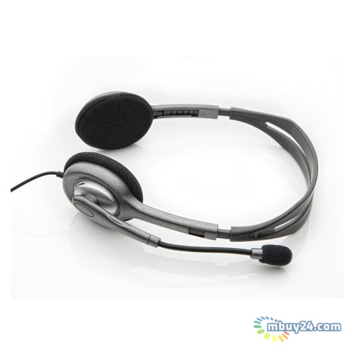Навушники Logitech H110 Stereo Headset (981-000271) фото №3