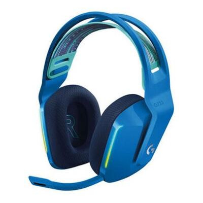 Навушники Logitech G733 Lightspeed Wireless RGB Gaming Headset Blue (981-000943) фото №1