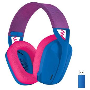 Bluetooth-гарнітура Logitech G435 Wireless Blue (981-001062) фото №2