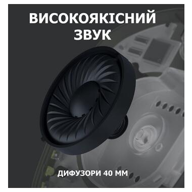 Навушники з мікрофоном Logitech G435 LIGHTSPEED Black (981-001050) фото №3