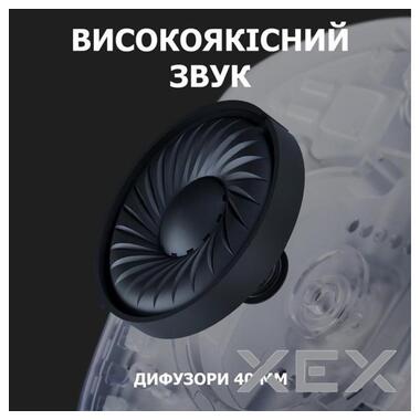 Навушники з мікрофоном Logitech G435 LIGHTSPEED White (981-001074) фото №5