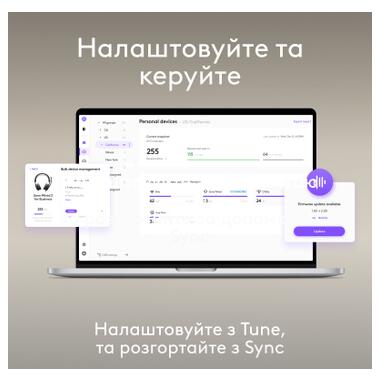 Наушники Logitech Zone Wired 2 for Business USB Graphite (981-001615) фото №9