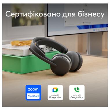 Наушники Logitech Zone Wireless 2 ES Busines Graphite (981-001498) фото №2