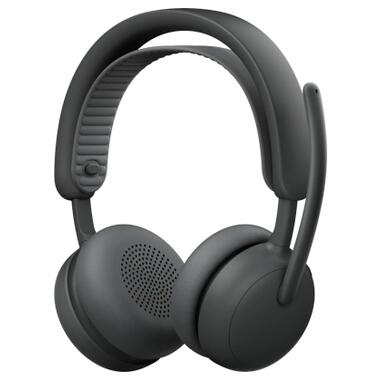 Наушники Logitech Zone Wireless 2 ES for Business Graphite (981-001493) фото №1