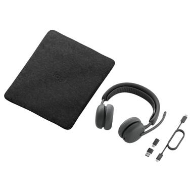 Наушники Logitech Zone Wireless 2 ES for Business Graphite (981-001512) фото №5