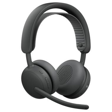 Наушники Logitech Zone Wireless 2 ES for Business Graphite (981-001512) фото №2