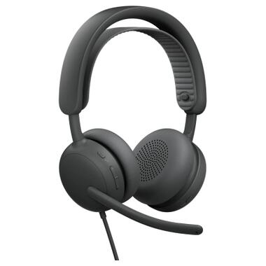 Наушники Logitech Zone Wired 2 USB Graphite (981-001619) фото №2