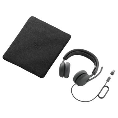 Наушники Logitech Zone Wired 2 USB Graphite (981-001619) фото №4