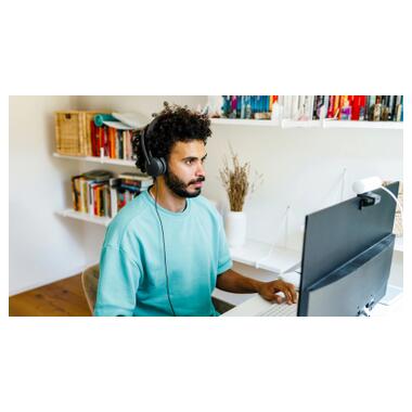 Наушники Logitech Zone Wired 2 USB Graphite (981-001619) фото №5