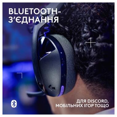 Наушники Logitech G321 Lightspeed Black (981-001563) фото №5