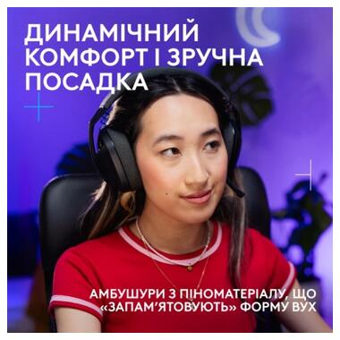Наушники Logitech G321 Lightspeed Black (981-001563) фото №2