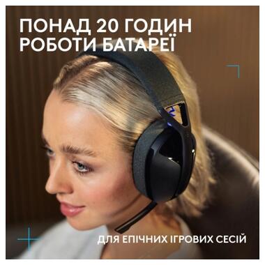 Наушники Logitech G321 Lightspeed Black (981-001563) фото №7