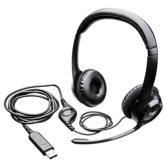 Навушники Logitech H390 Headset USB (981-000406) фото №11