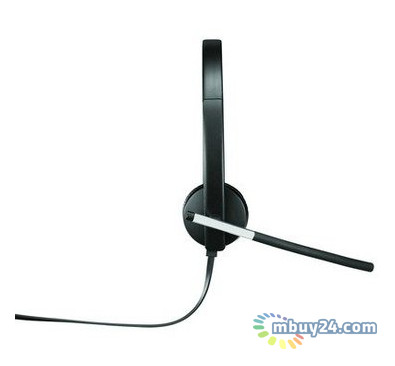 Навушники Logitech H650e Dual USB Wired Headset фото №4