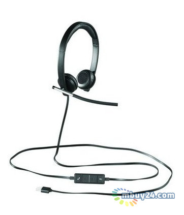 Навушники Logitech H650e Dual USB Wired Headset фото №3
