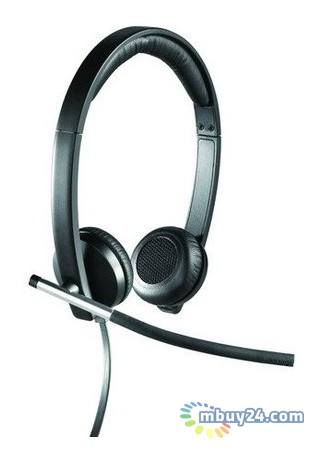 Навушники Logitech H650e Dual USB Wired Headset фото №2