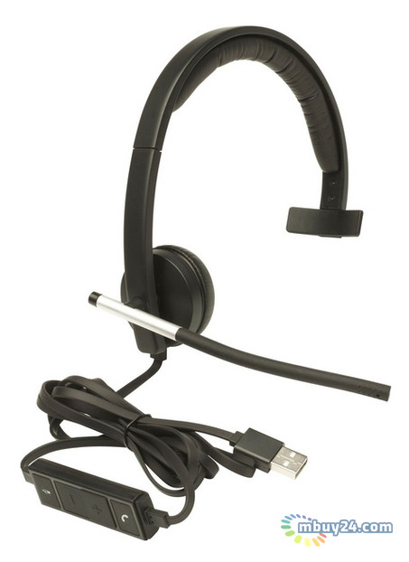 Навушники Logitech H650e Mono USB Black фото №3