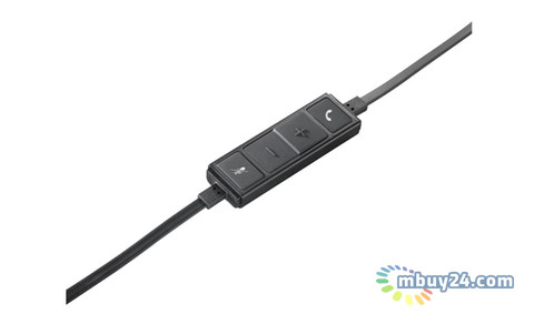 Навушники Logitech H650e Mono USB Black фото №4