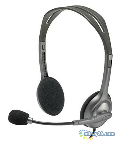 Навушники Logitech Stereo Headset H111 (981-000593) фото №2