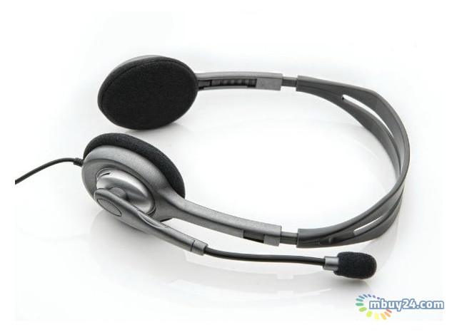 Навушники Logitech Stereo Headset H111 (981-000593) фото №4