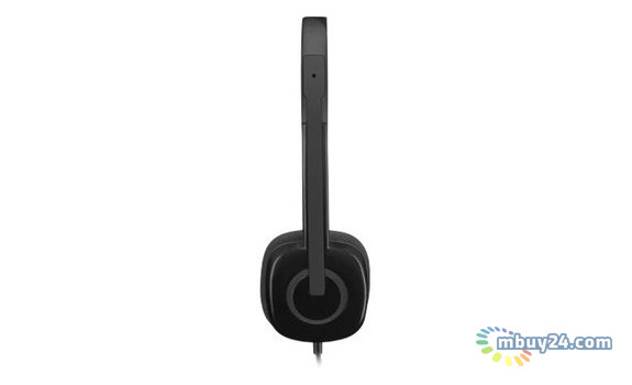 Навушники Logitech Stereo Headset H151 (981-000589) фото №3