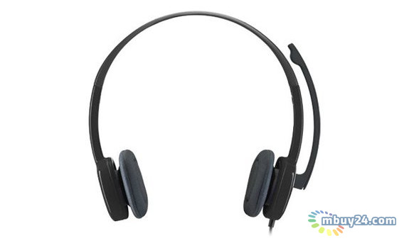 Навушники Logitech Stereo Headset H151 (981-000589) фото №2