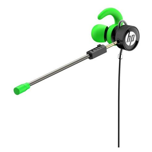Навушники HP DHE-7004 Green фото №7
