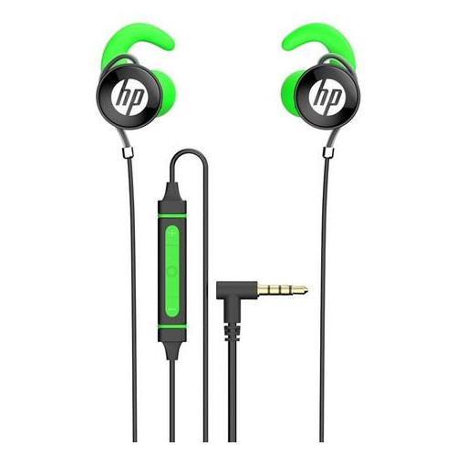 Навушники HP DHE-7004 Green фото №4