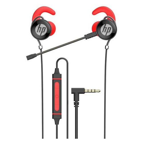 Навушники HP DHE-7004D Red фото №4