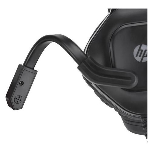 Навушники HP DHE-8002 Gaming, Red LED, Black фото №4