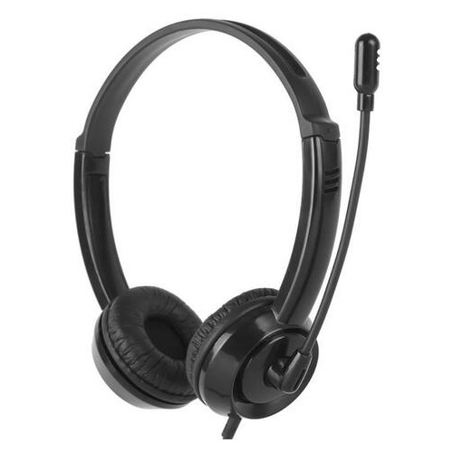 Навушники з мікрофоном HP DHE-8009 Call center headset Black фото №1