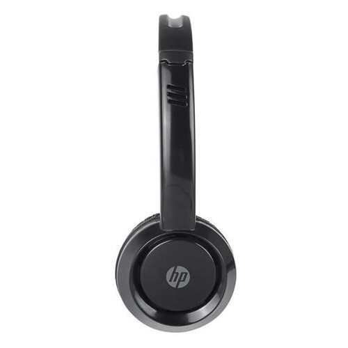 Навушники з мікрофоном HP DHE-8009 Call center headset Black фото №2