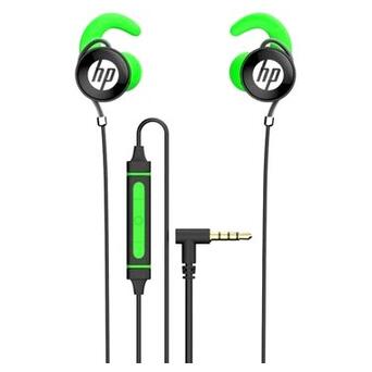 Навушники HP DHE-7004GN Gaming Headset Green (DHE-7004GN) фото №1