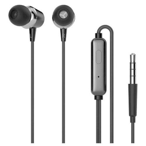 Навушники з мікрофоном HP DHE-7000 (мобільна гарнітура) Black (DHE-7000BK) фото №1