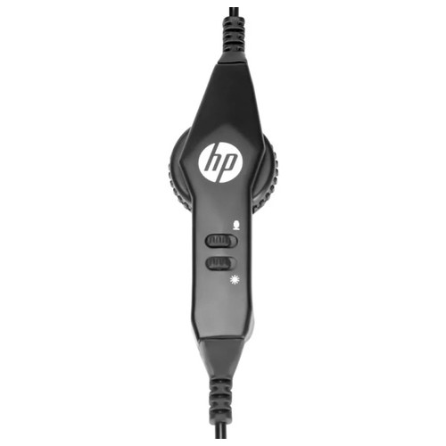 Навушники с микрофоном HP DHE-8003 Gaming, 7.1 Sound, RGB USB Black (DHE-8003) фото №4