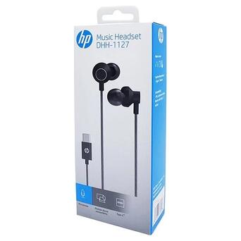 Навушники з мікрофоном HP DHH-1127 (мобільна гарнітура) Type-C (DHH-1127) фото №4