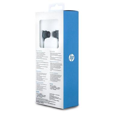 Навушники з мікрофоном HP DHE-7003 (мобільна гарнітура) Volume Control Black (DHE-7003) фото №3