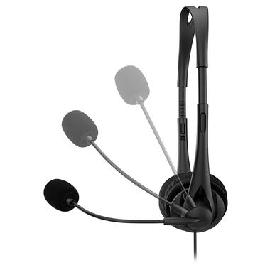 Навушники з мікрофоном HP G2 Stereo Headset, 3.5mm (428K7AA) фото №3