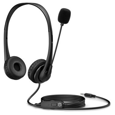 Навушники з мікрофоном HP G2 Stereo Headset, 3.5mm (428K7AA) фото №4