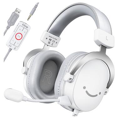 Навушники Fifine H9W White фото №2