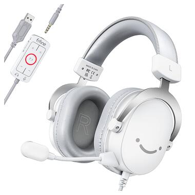 Навушники Fifine H9W White фото №4