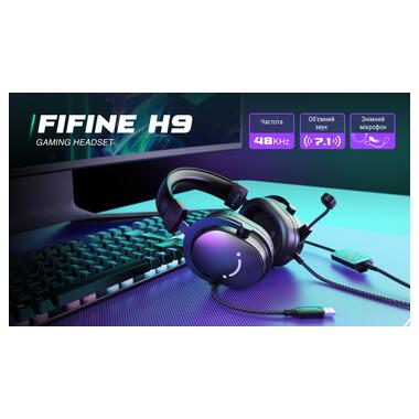 Навушники Fifine H9W White фото №7