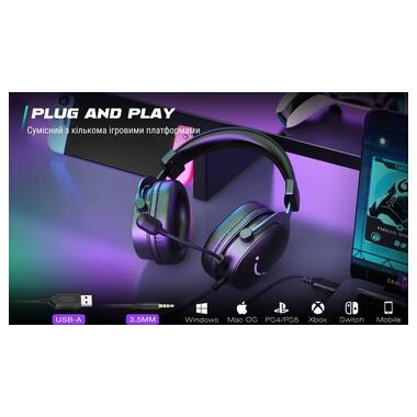 Навушники Fifine H9W White фото №11