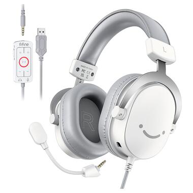 Навушники Fifine H9W White фото №3