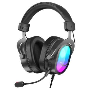 Наушники Fifine H16 7.1 RGB Black (H16) фото №1
