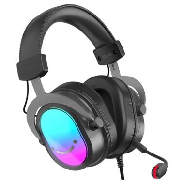 Наушники Fifine H16 7.1 RGB Black (H16) фото №3