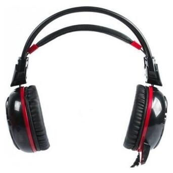 Навушники A4Tech G300 Bloody Black/Red фото №2