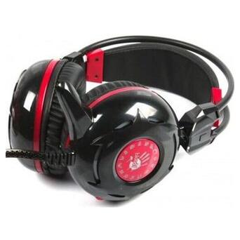 Навушники A4Tech G300 Bloody Black/Red фото №3